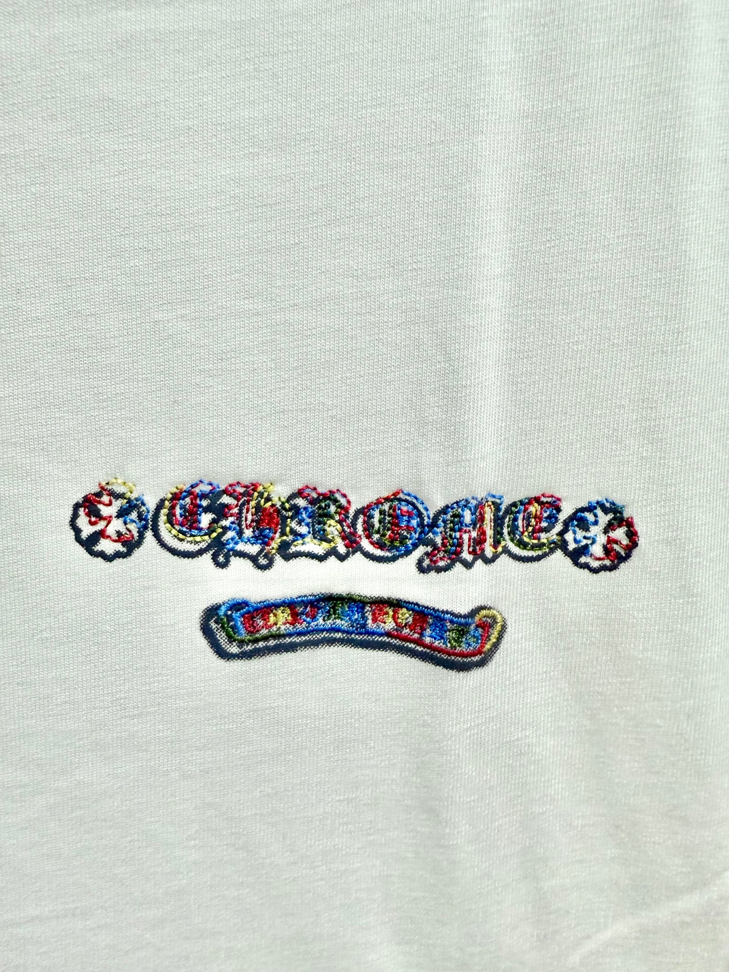 Chrome Hearts 100% Algodon Blanco