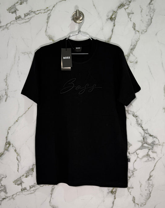 BOSS 100% Algodon Negro