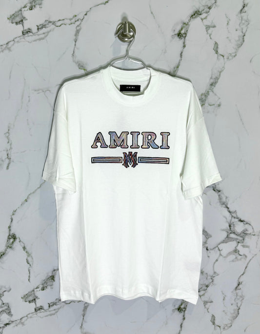 AMIRI 100% Algodon Blanco