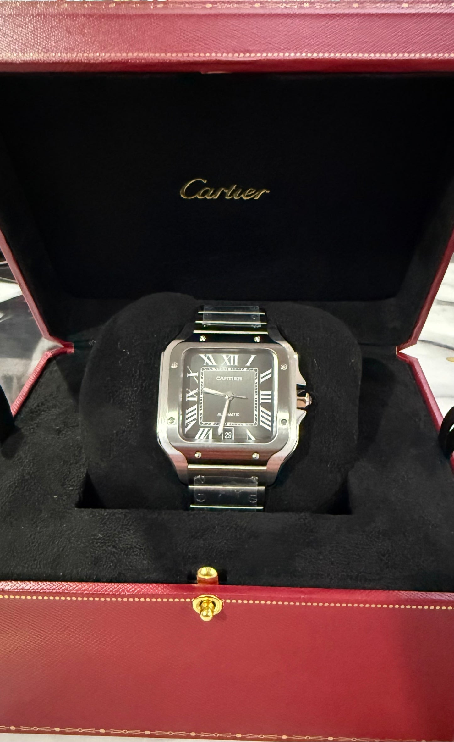 Reloj Santos de Cartier Large