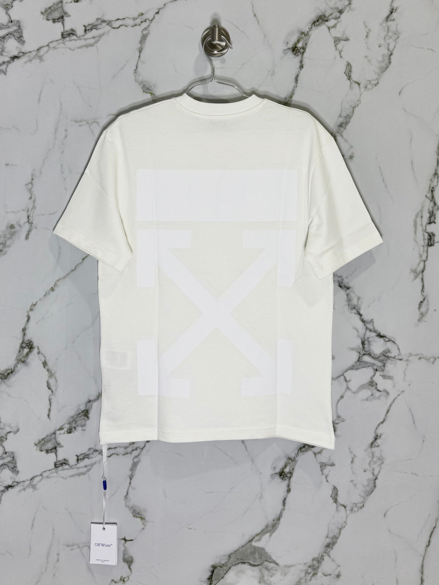 Off-White 100% Algodon Blanco