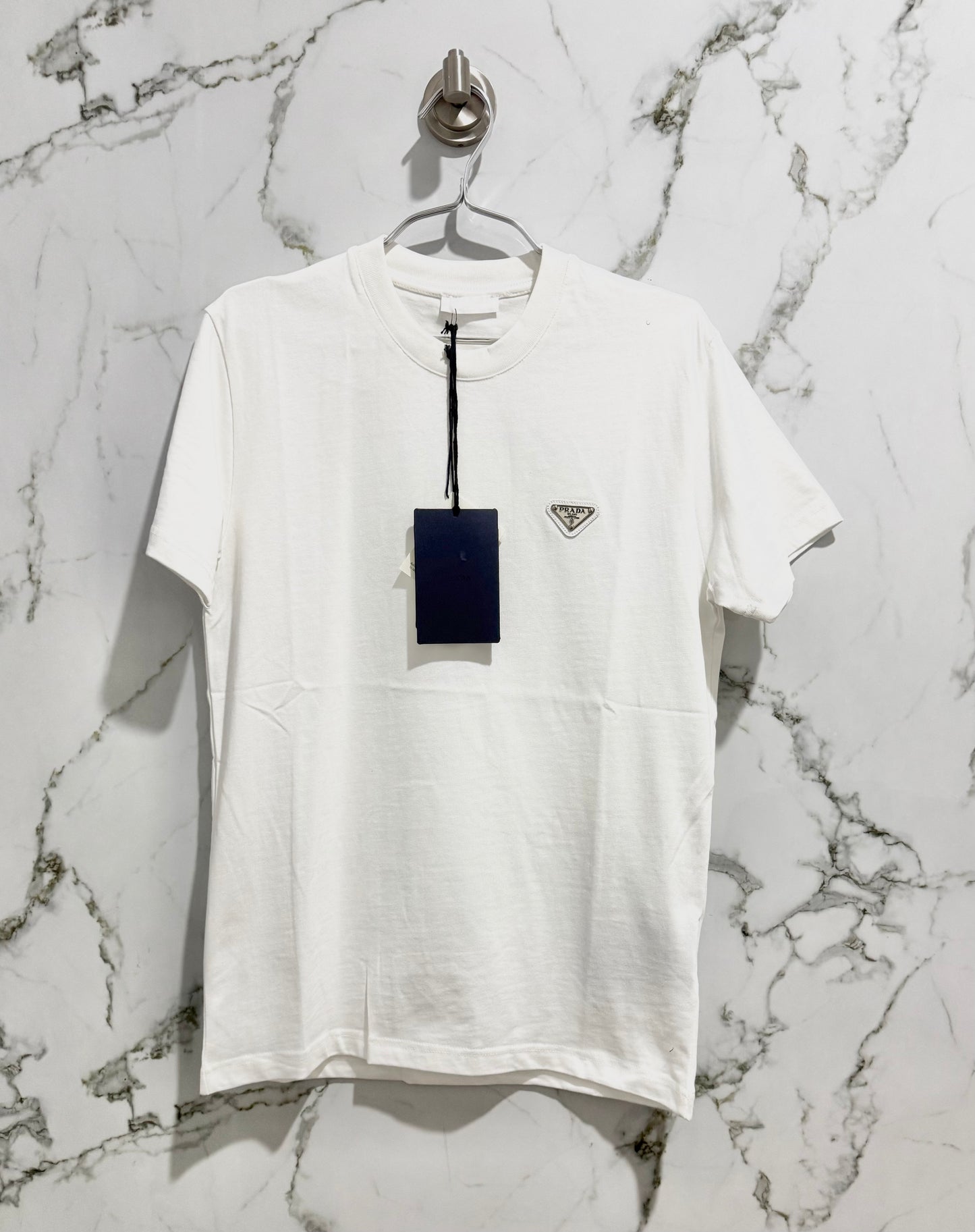 PRADA 100% Algodon Blanco