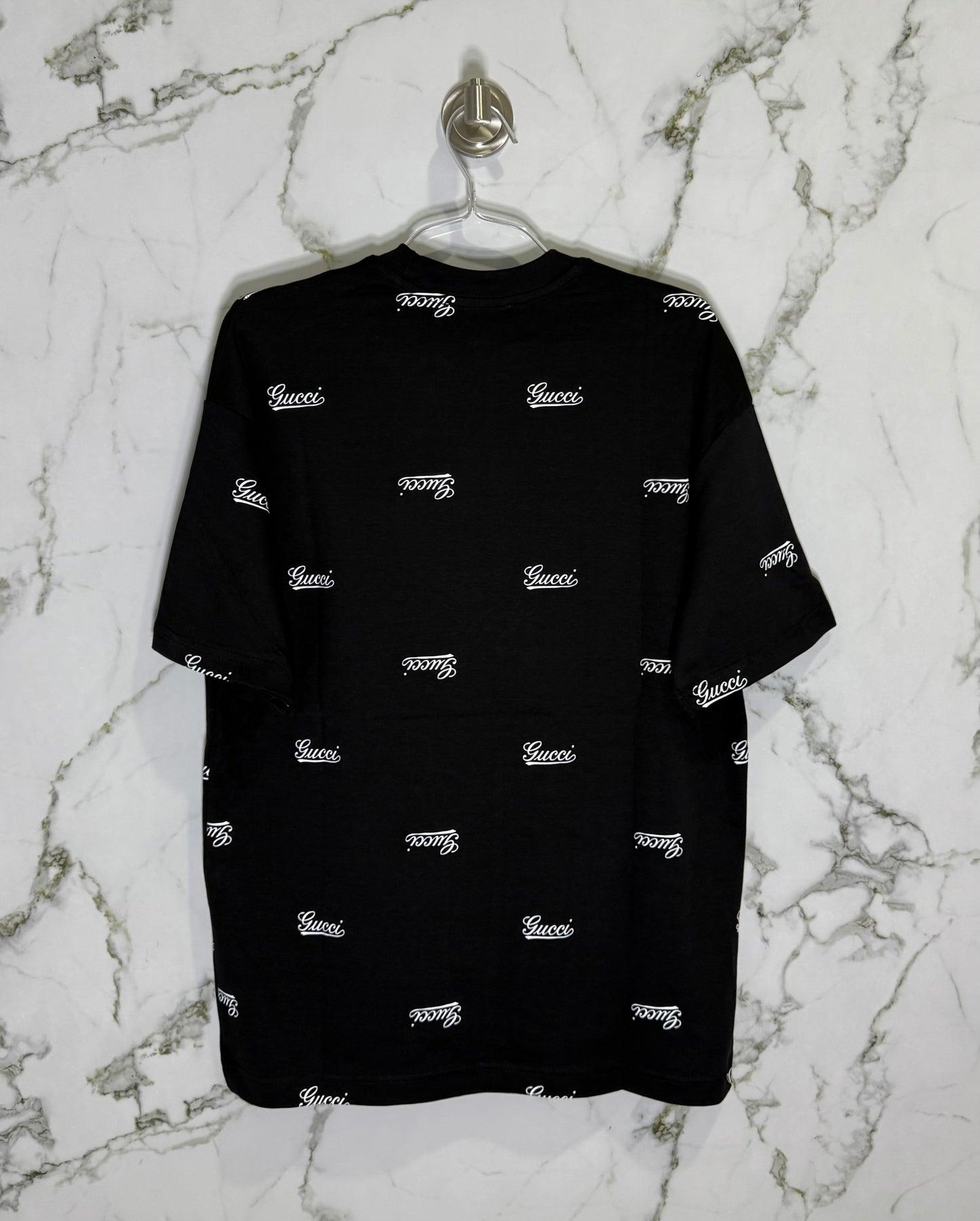 GUCCI 100% Algodon Negro