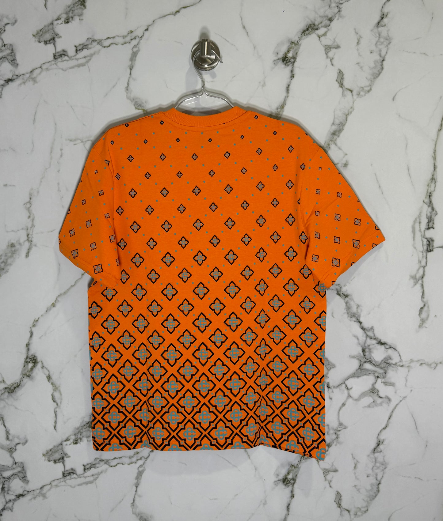 CASA BLANCA 100% Algodon Naranja