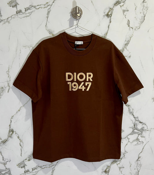 DIOR 100% Algodon Cafe