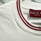 GUCCI 100% Algodon Blanco