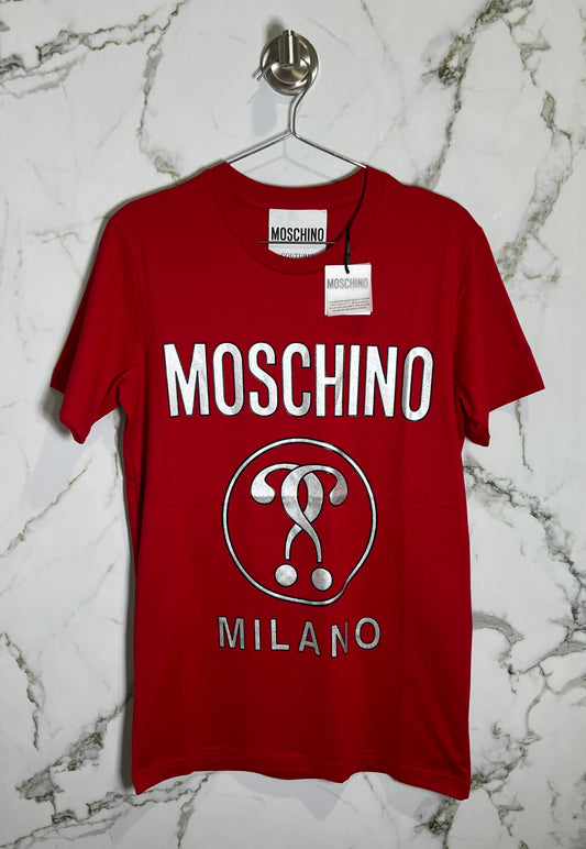 MOSCHINO 100% Algodon Rojo