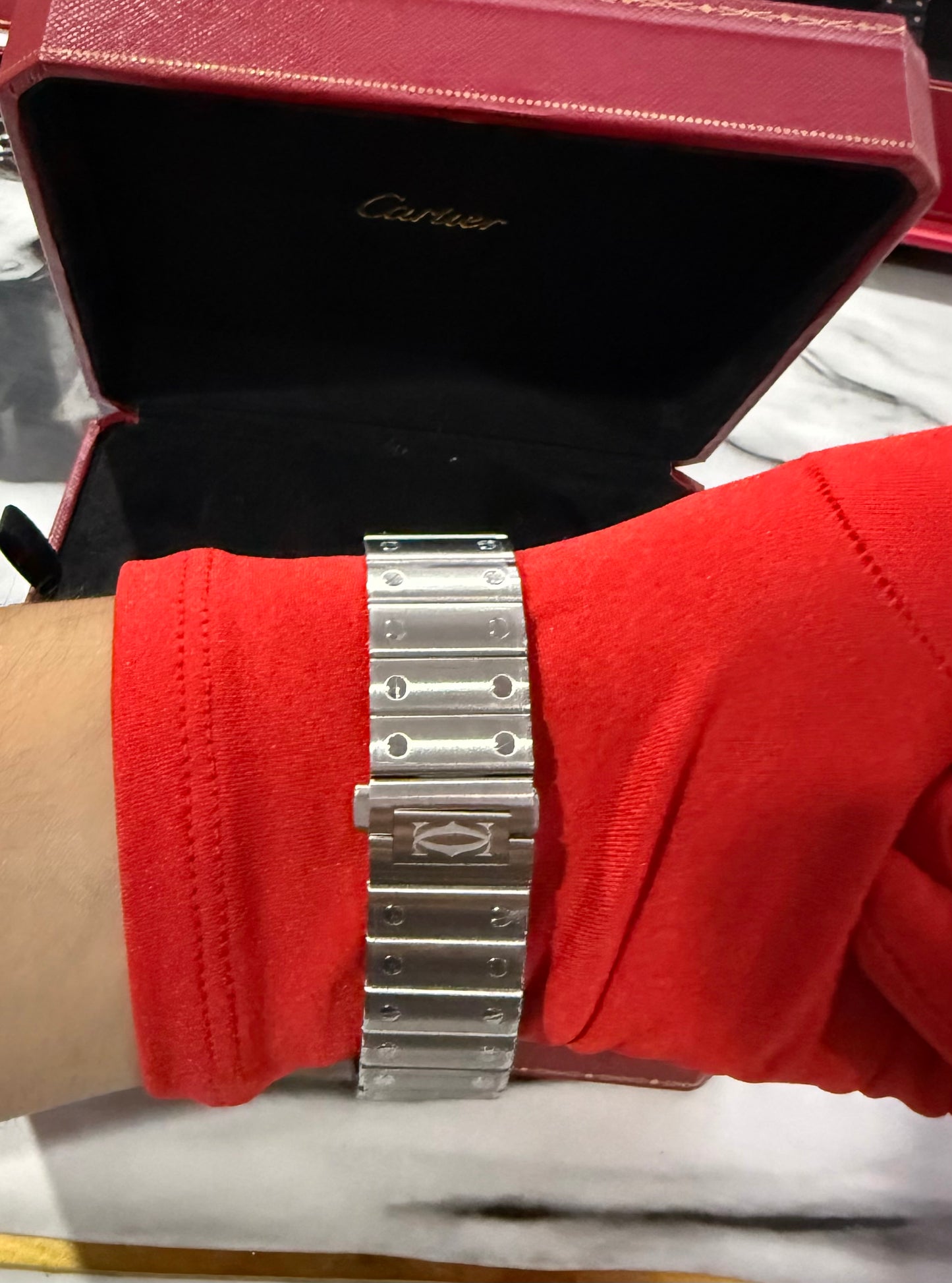 Reloj Santos de Cartier Large