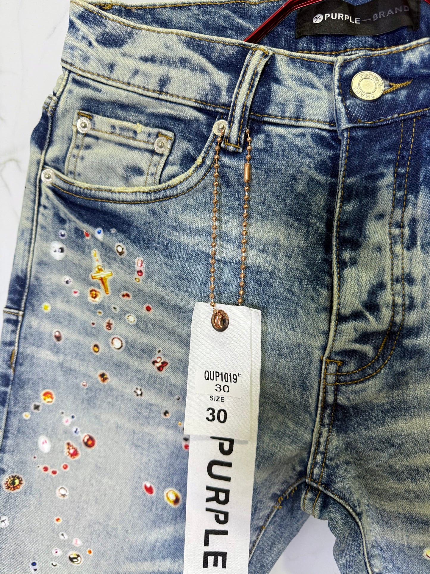 Pantalon PURPLE BRAND