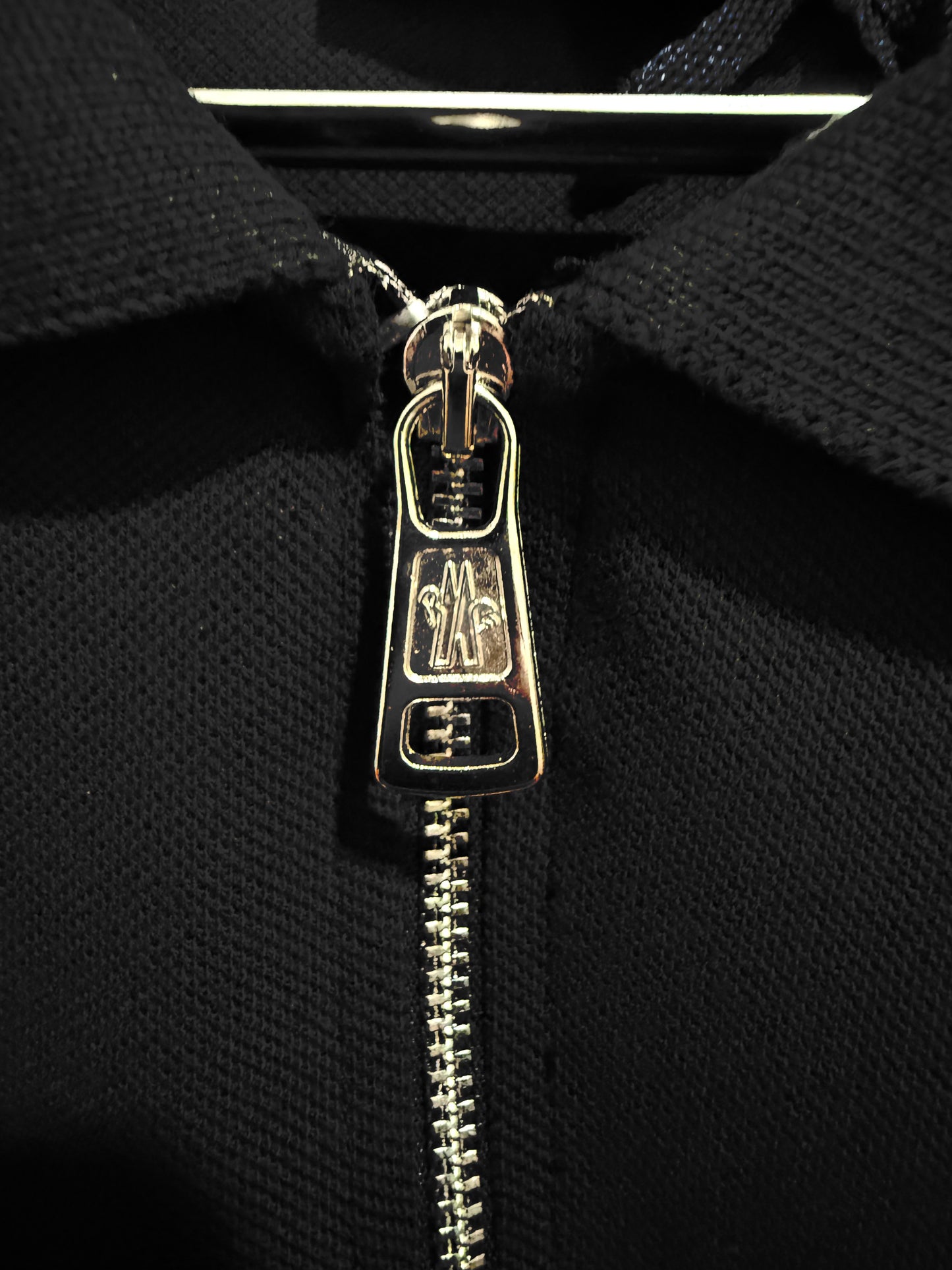 MONCLER Tipo Polo Algodon Negro
