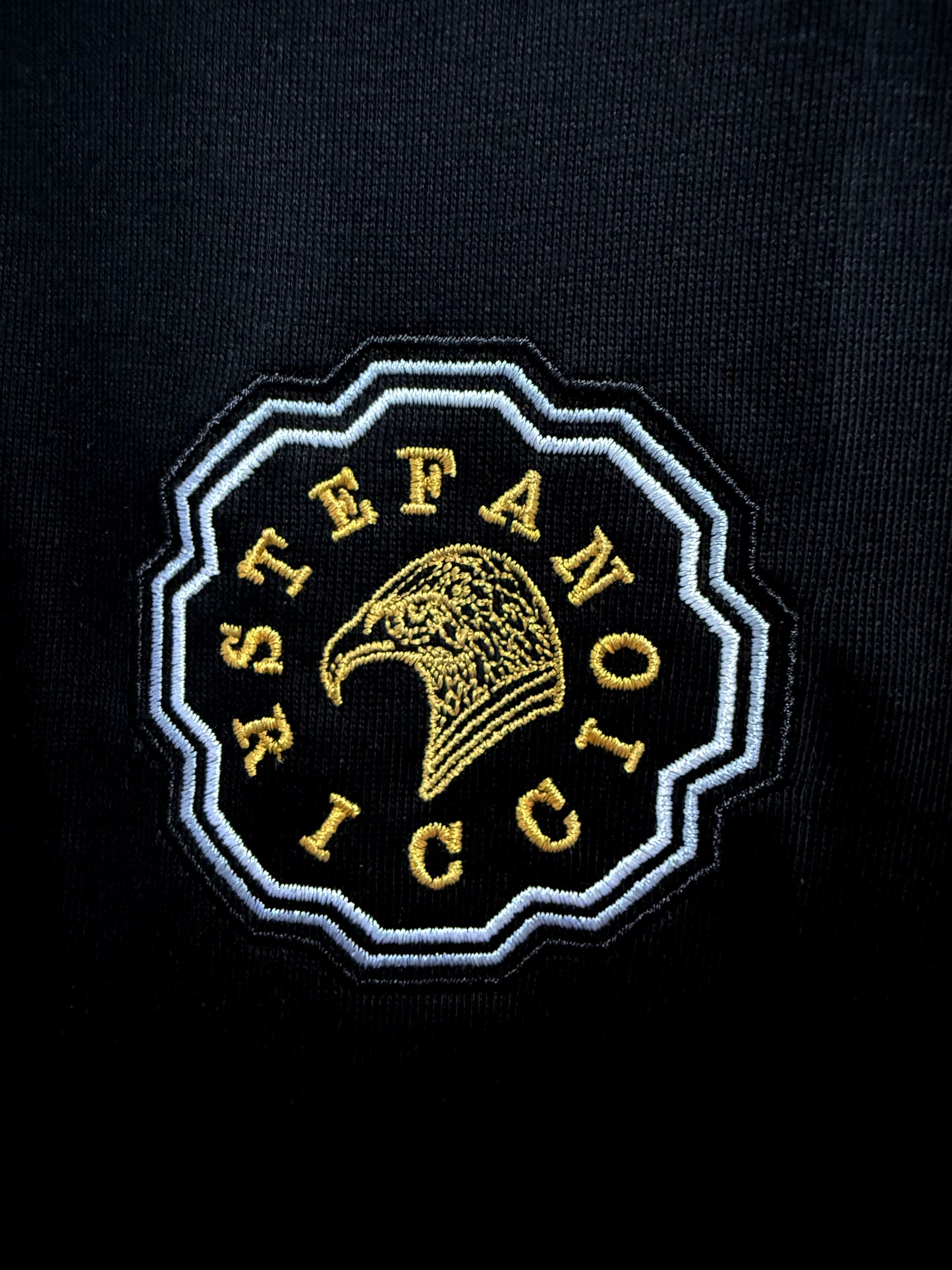 STEFANO RICCI 100% Algodon Negro