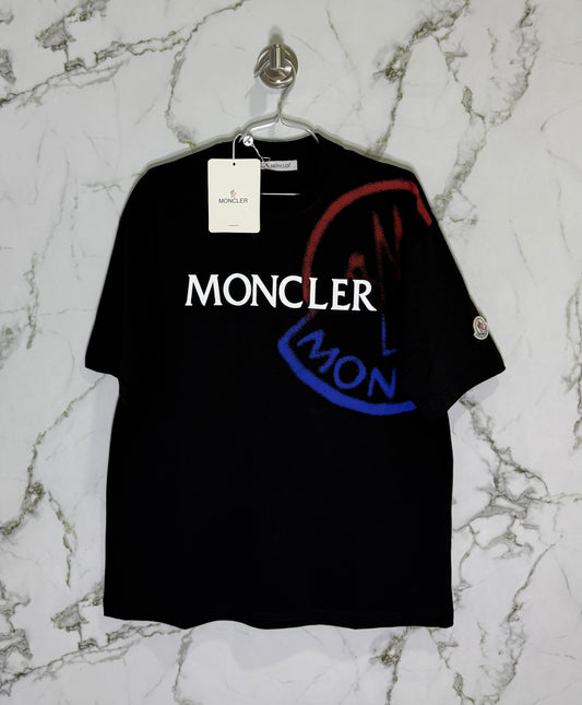 MONCLER 100% Algodon Negro