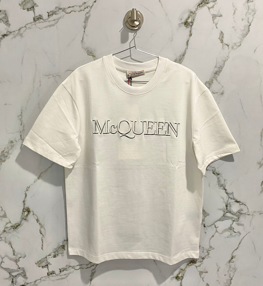 Alexander McQueen 100% Algodon Blanco