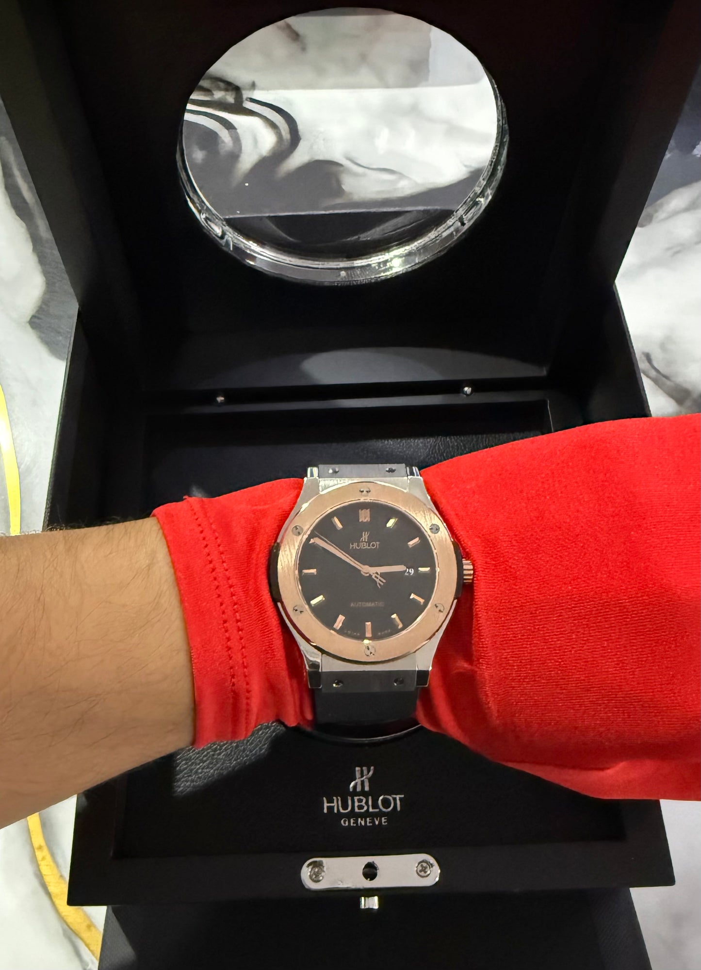 Reloj HUBLOT Classic Fusion Titanium King Gold 42 mm