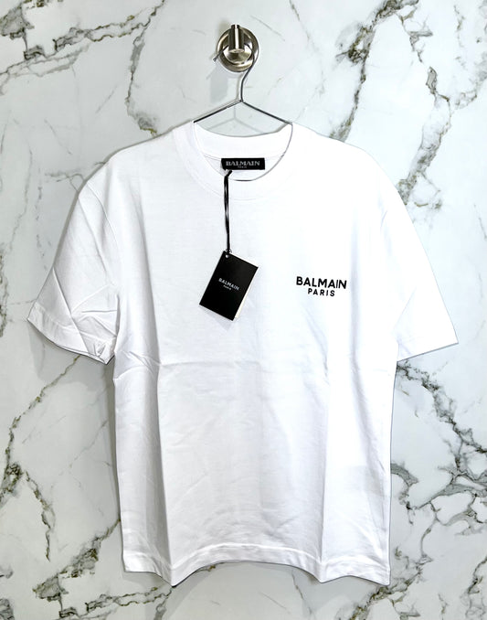 BALMAIN 100% Algodon Blanco