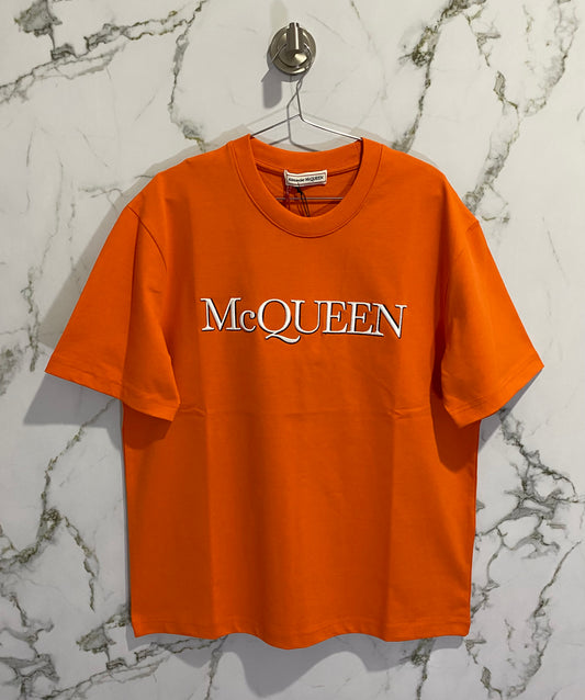 Alexander McQueen 100% Algodon Naranja
