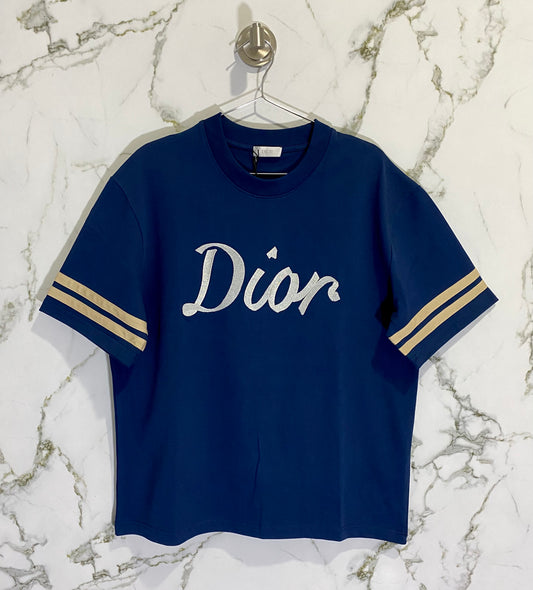 DIOR 100% Algodon Azul
