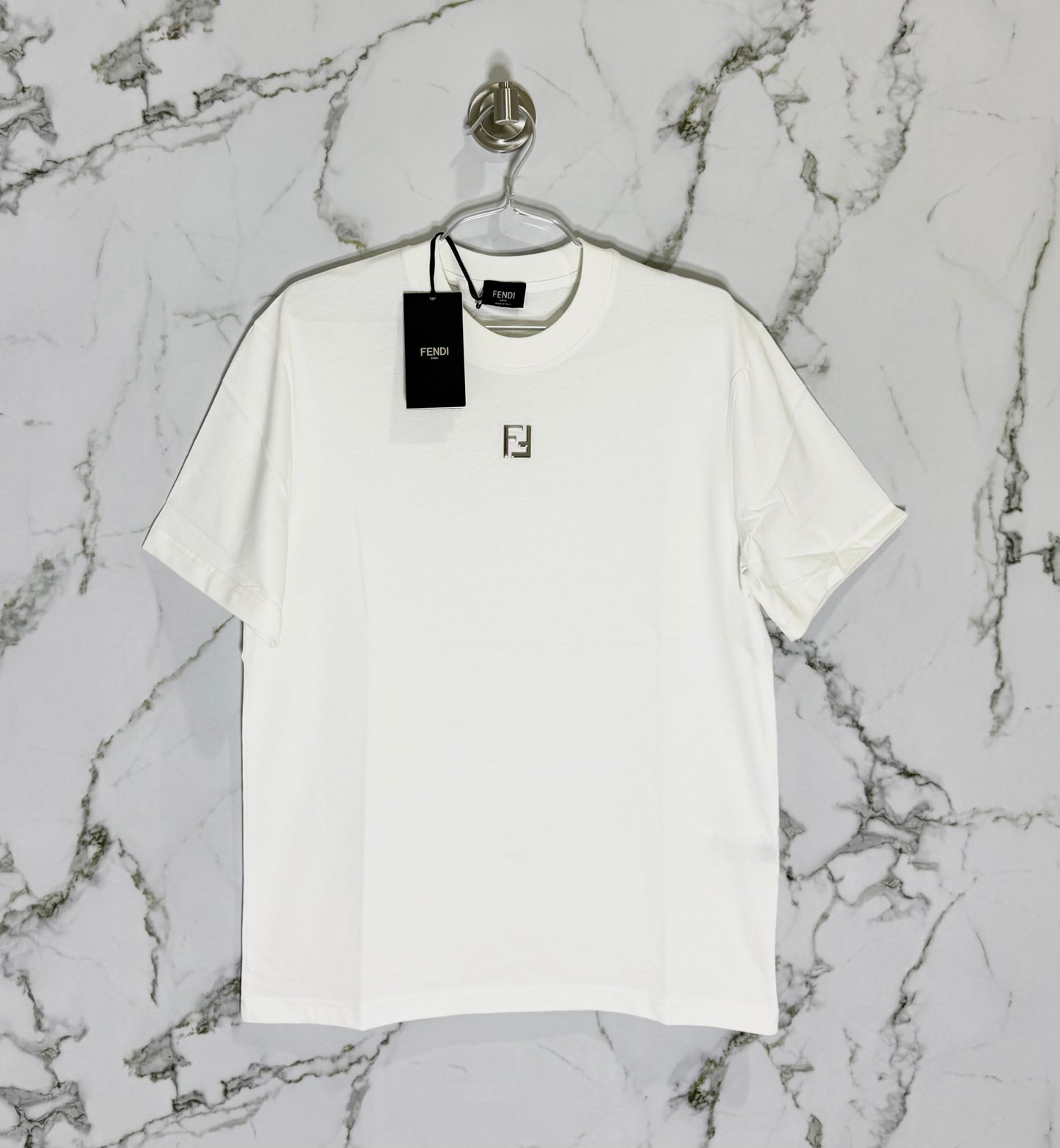 FENDI 100% Algodon Blanco