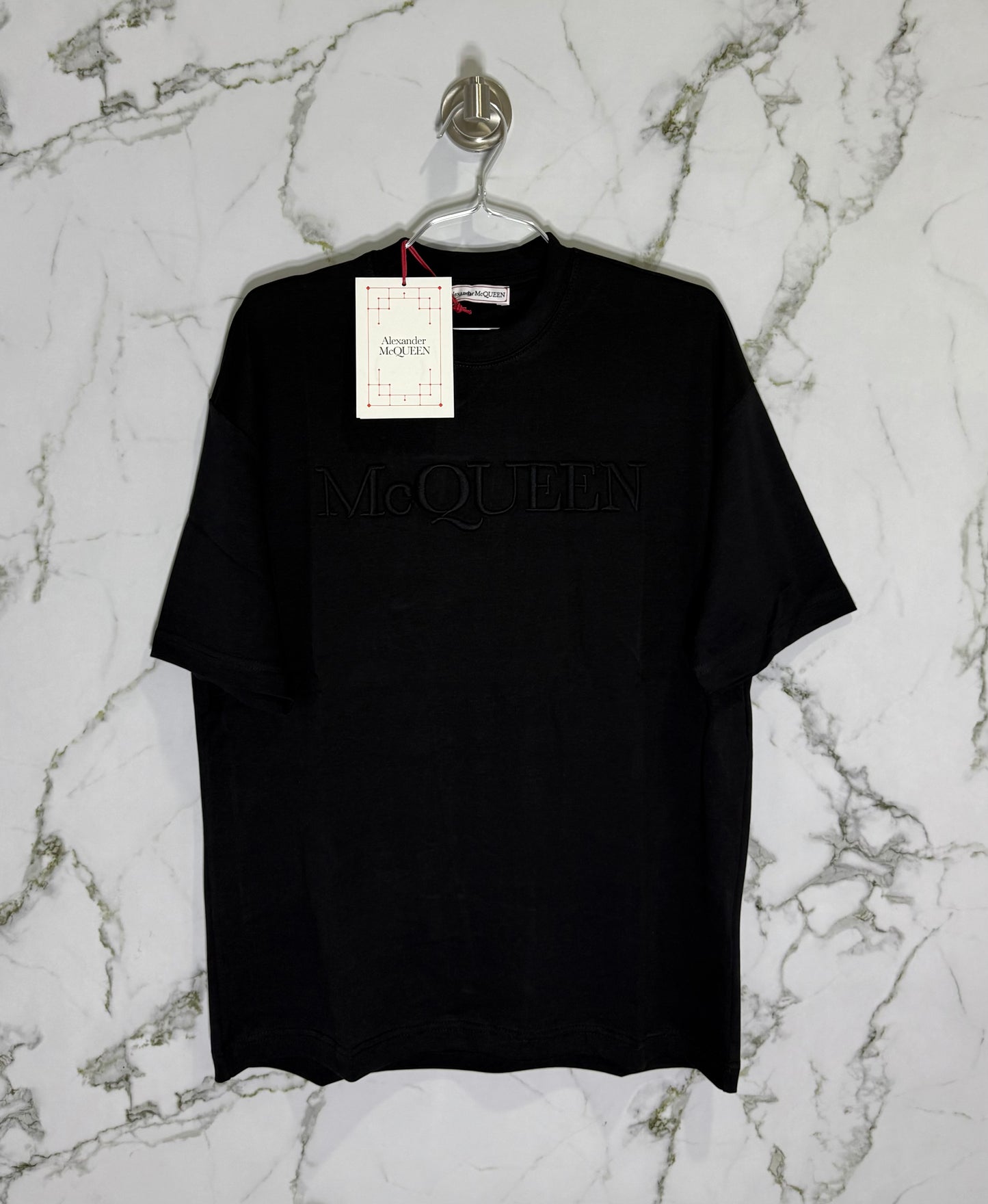 Alexander McQUEEN 100% Algodon Negro