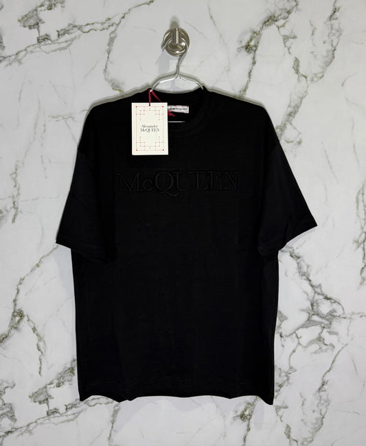 Alexander McQUEEN 100% Algodon Negro