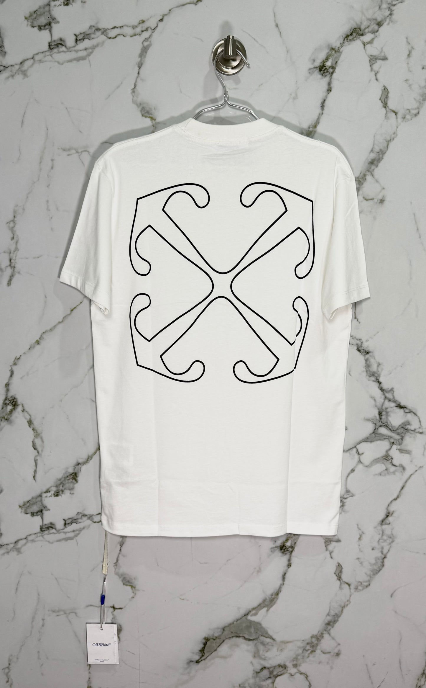 Off-White 100% Algodon Blanco