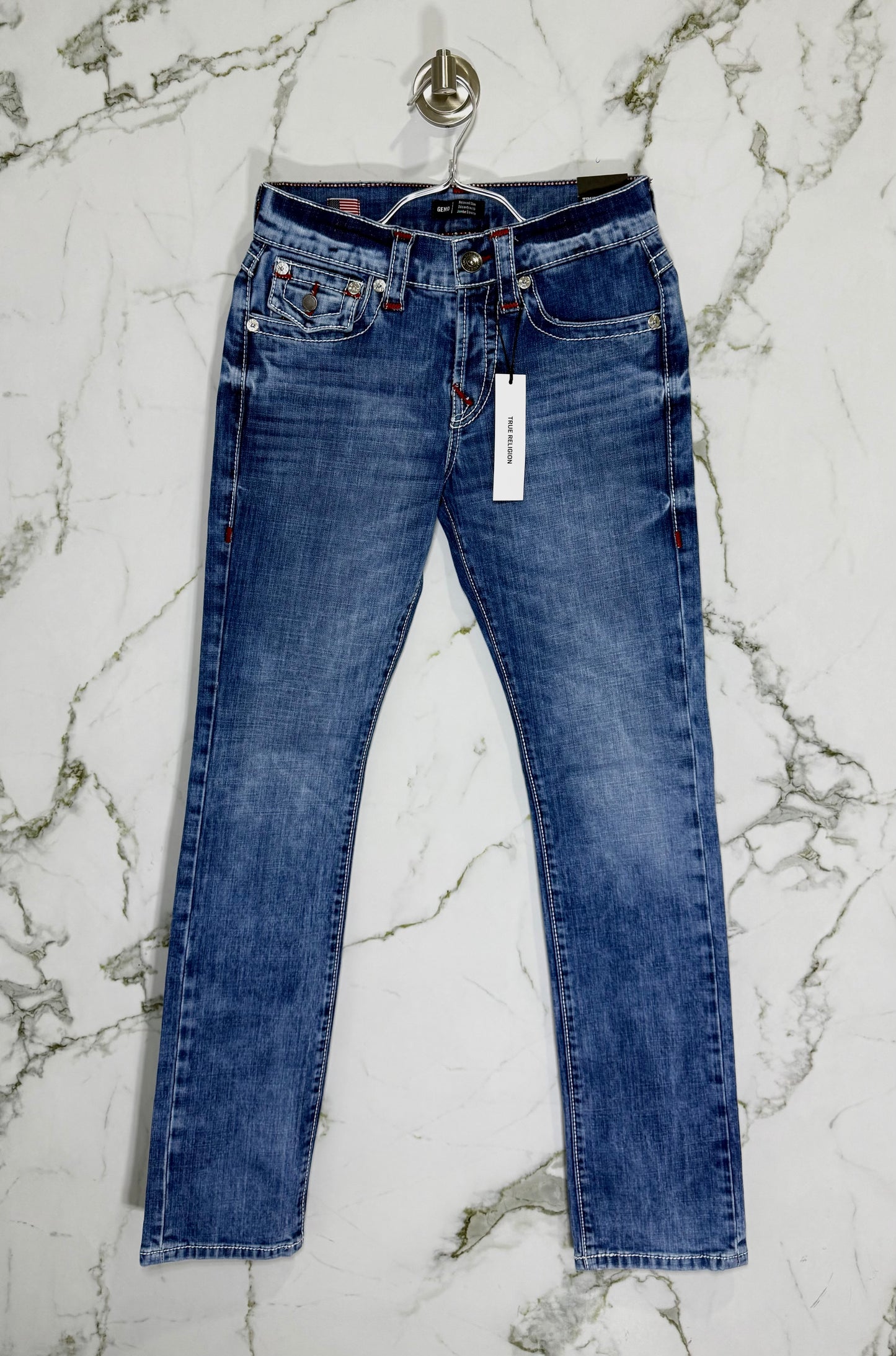 Pantalon True Religion Azul