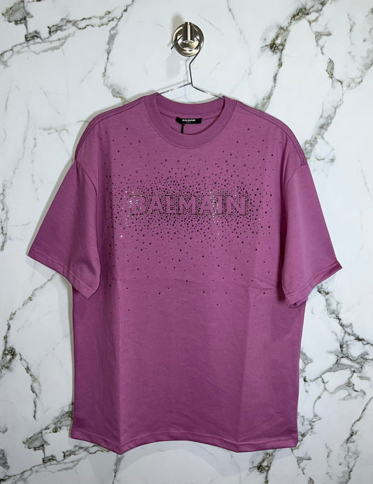 BALMAIN 100% Algodon Rosa