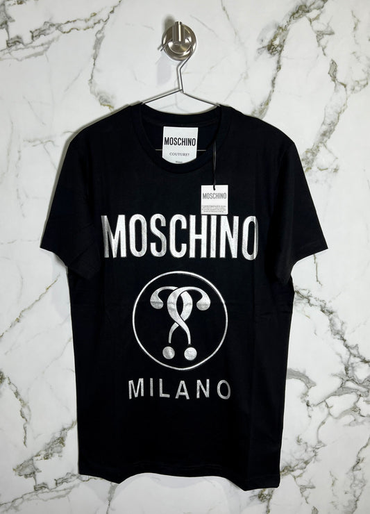 MOSCHINO 100% Algodon Negro