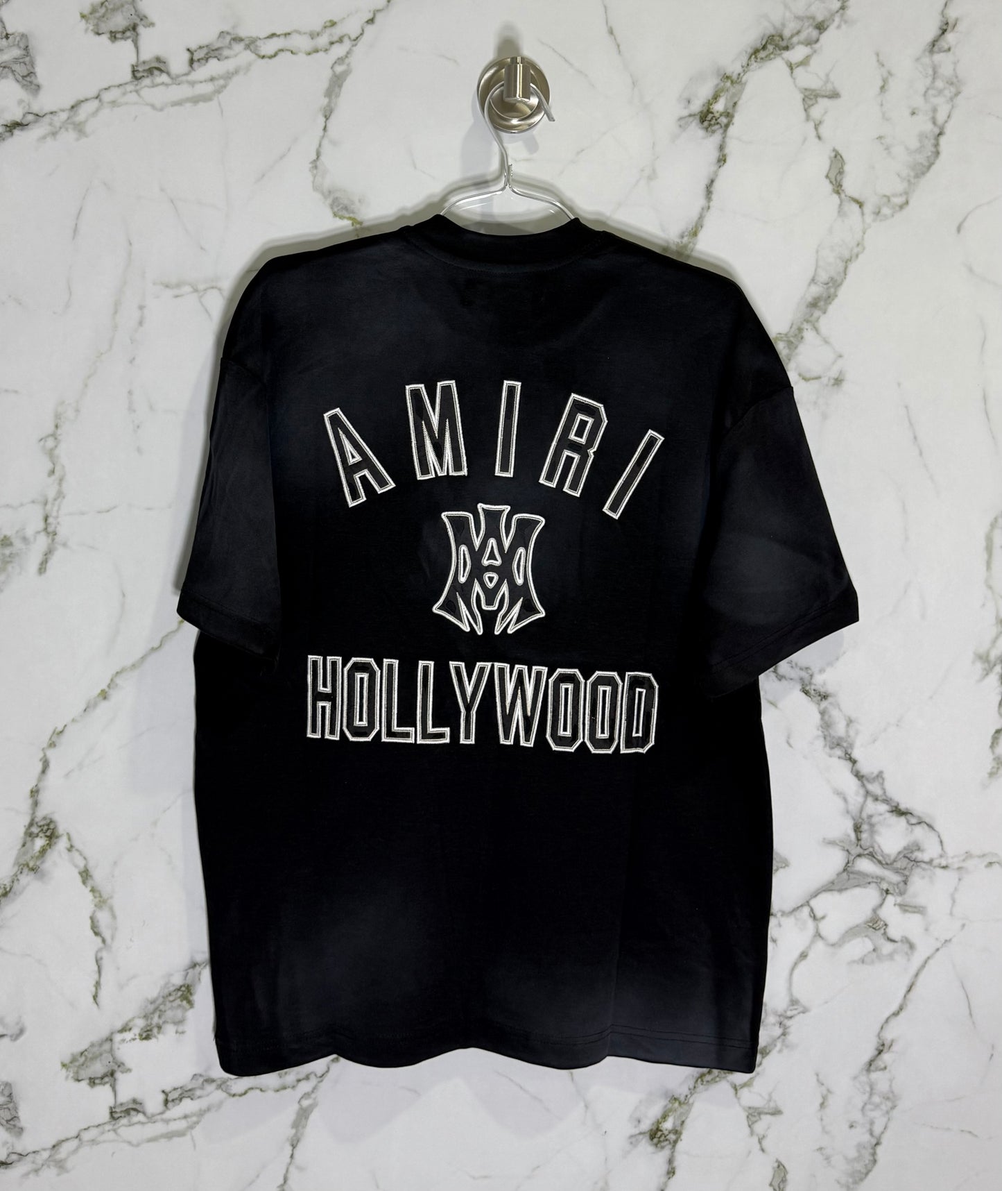 AMIRI 100% Algodon Negro
