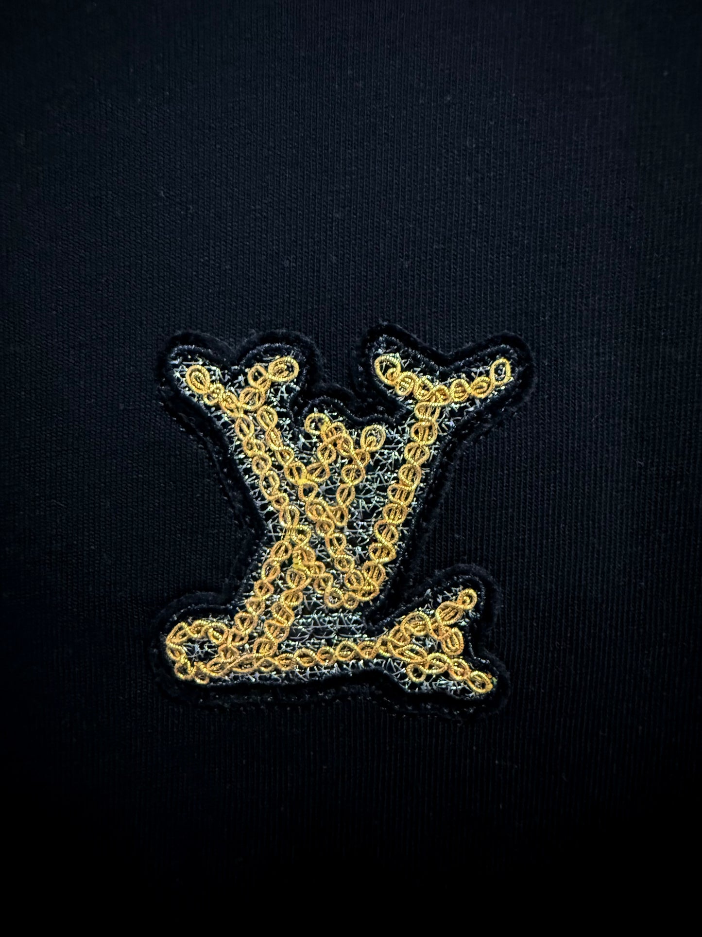 Louis Vuitton 100% Algodon Negro