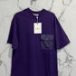 Moncler 100% Algodon Morado