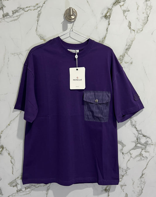 Moncler 100% Algodon Morado