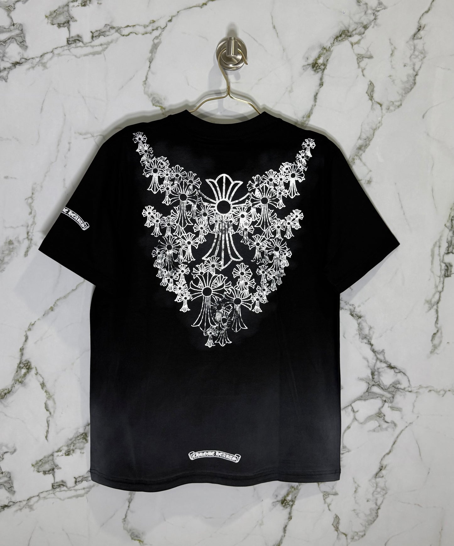 Chrome Hearts Calidad Alta Negro