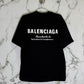 BALENCIAGA 100% Algodon Negro