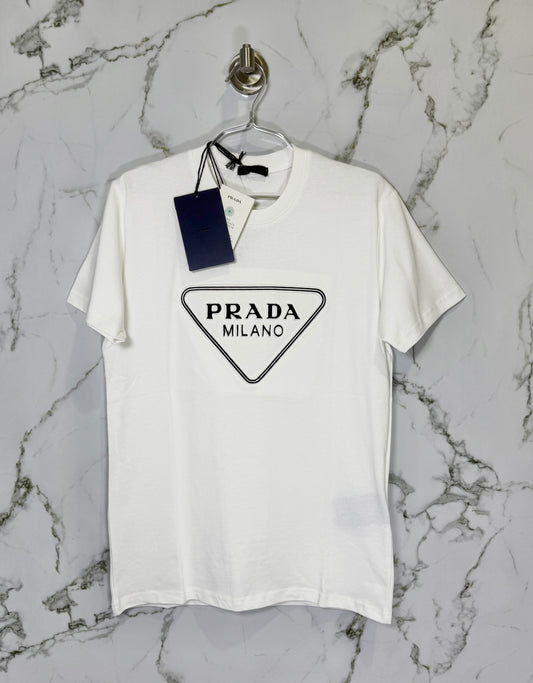PRADA 100% Algodon Blanco