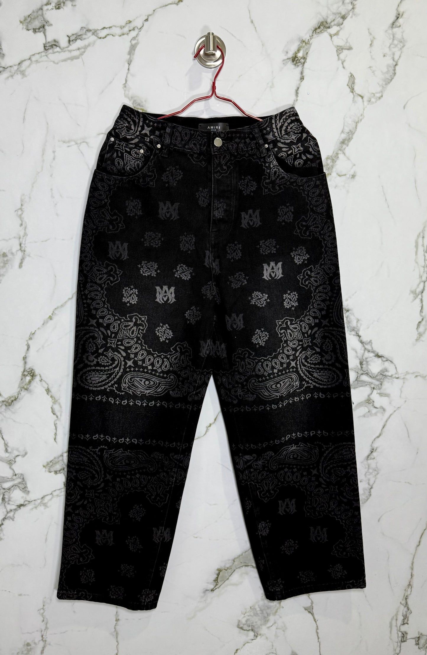 Pantalon AMIRI Negro