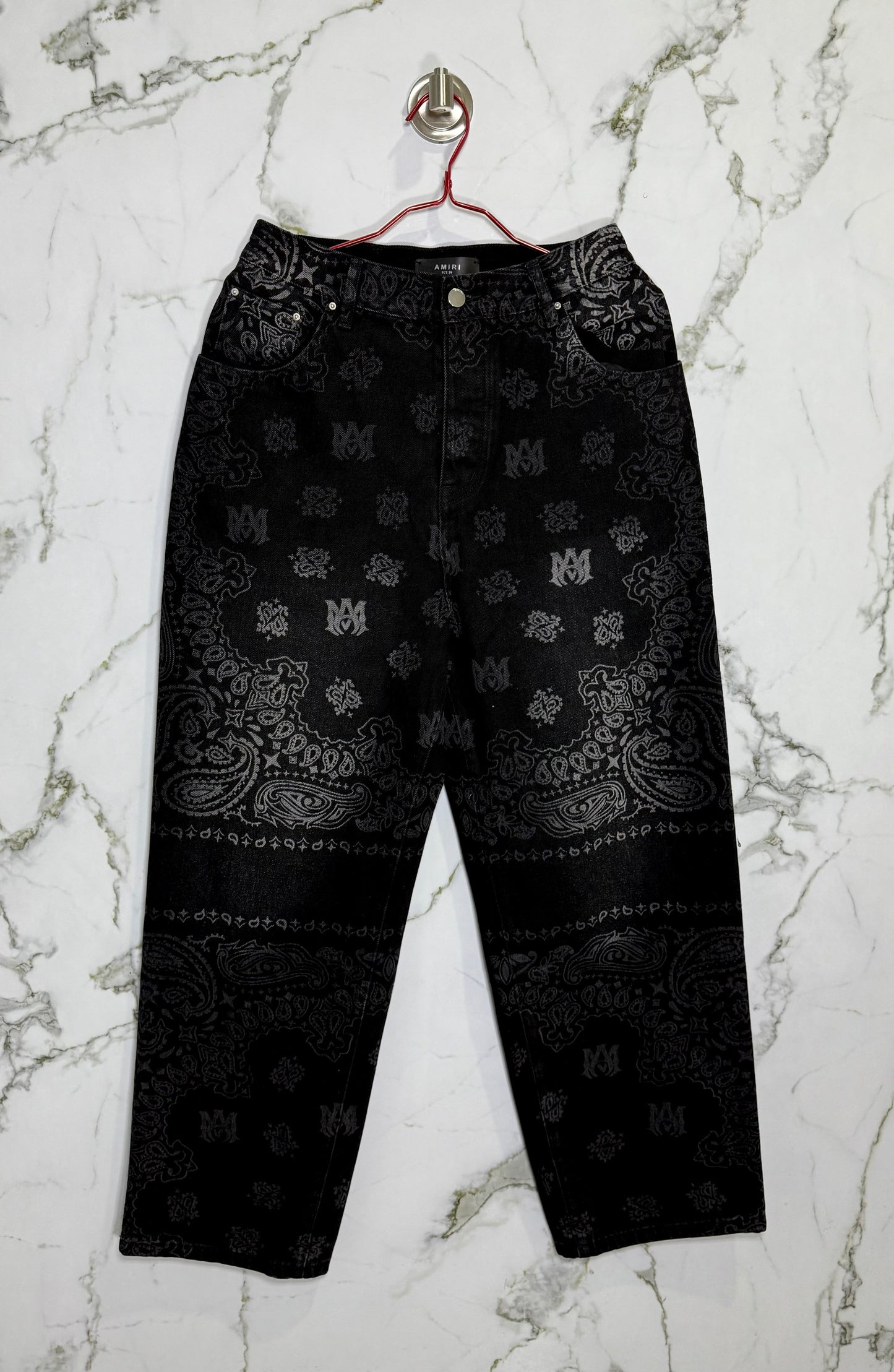 Pantalon AMIRI Negro