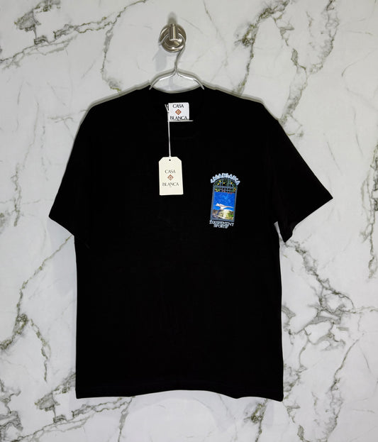 CASA BLANCA 100% Algodon Negro