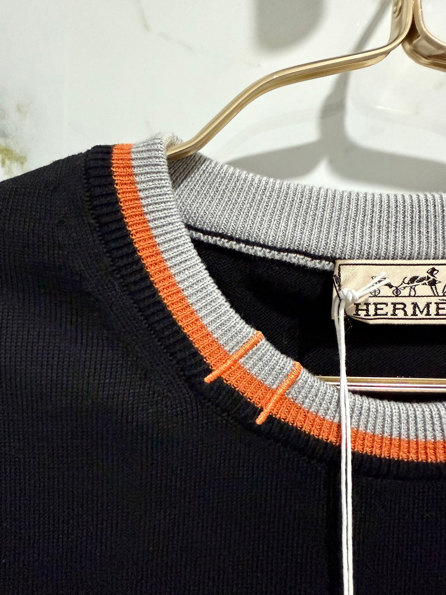 HERMES Calidad Alta Negro