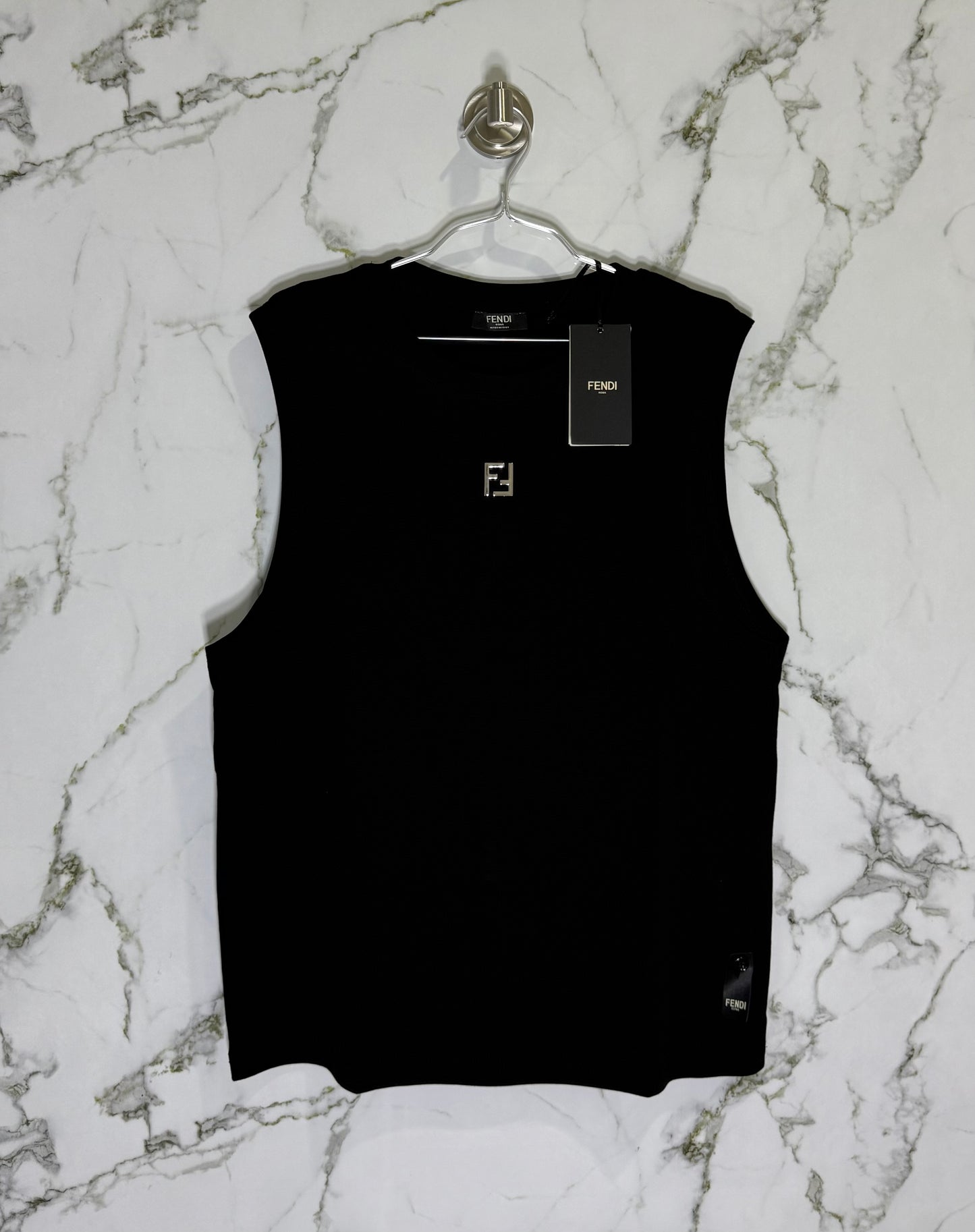 FENDI 100% Algodon Negro