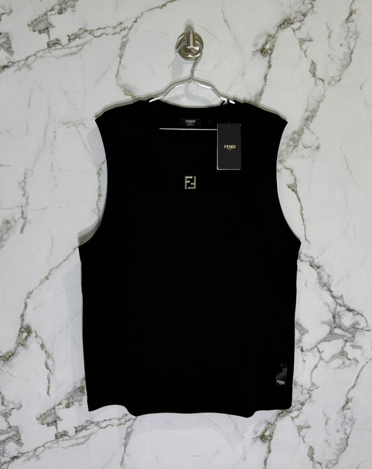 FENDI 100% Algodon Negro