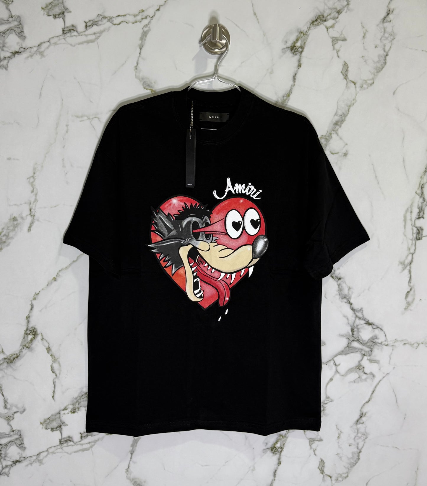 AMIRI 100% Algodon Negro