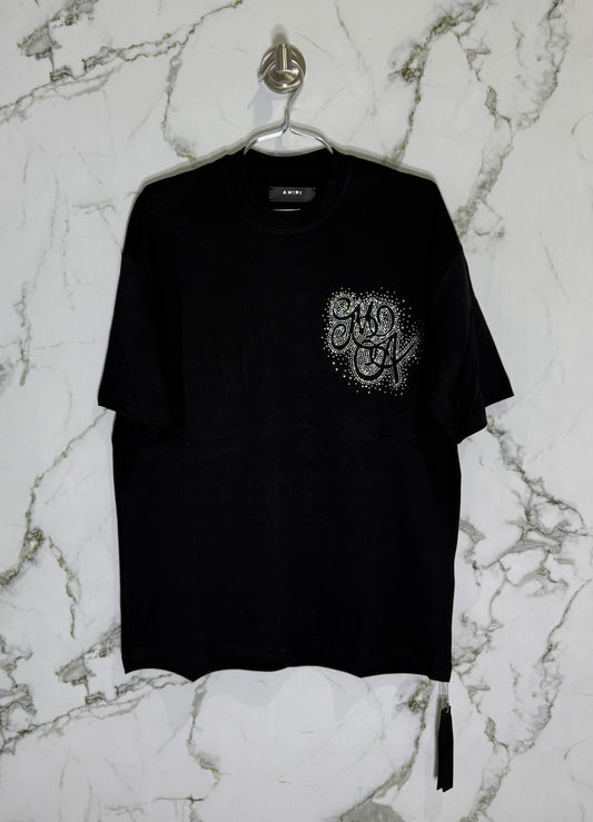 AMIRI 100% Algodon Negro