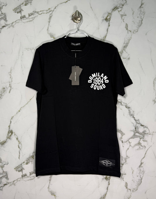 DOLCE&GABBANA 100% Algodon Negro