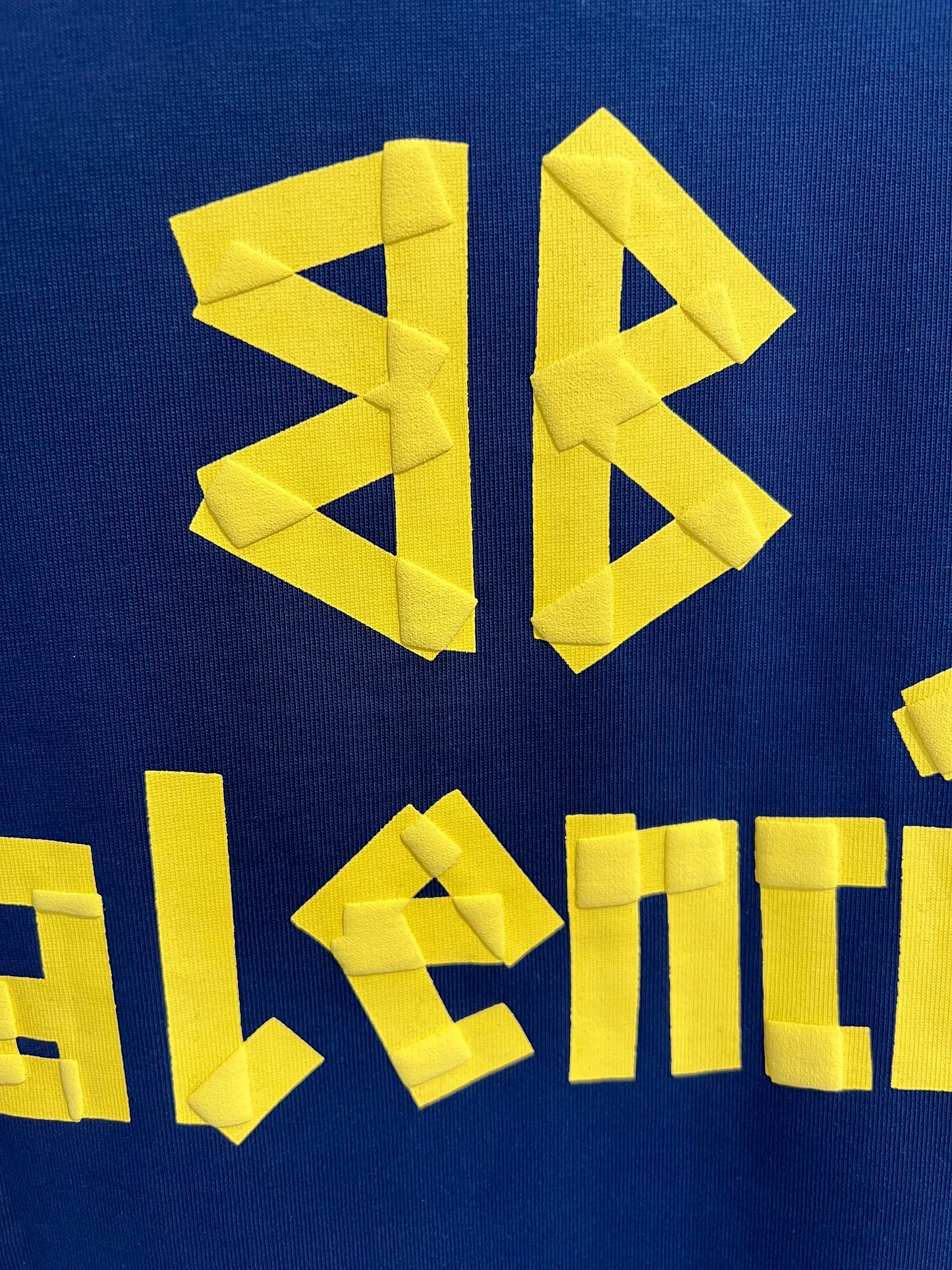 BALENCIAGA 100% Algodon Azul