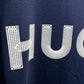 HUGO Spandex Azul