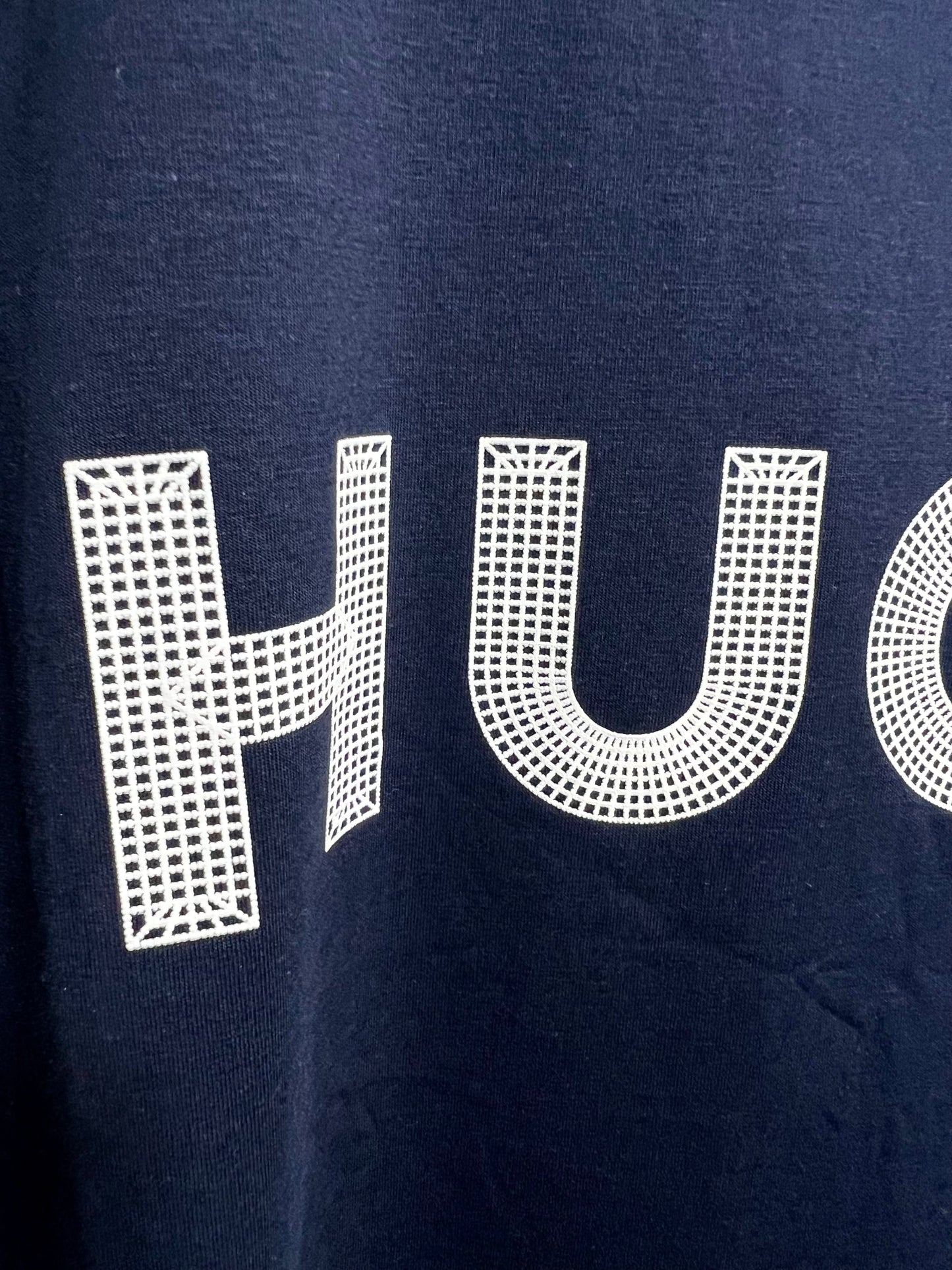 HUGO Spandex Azul