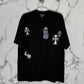 Chrome Hearts 100% Algodon Negro