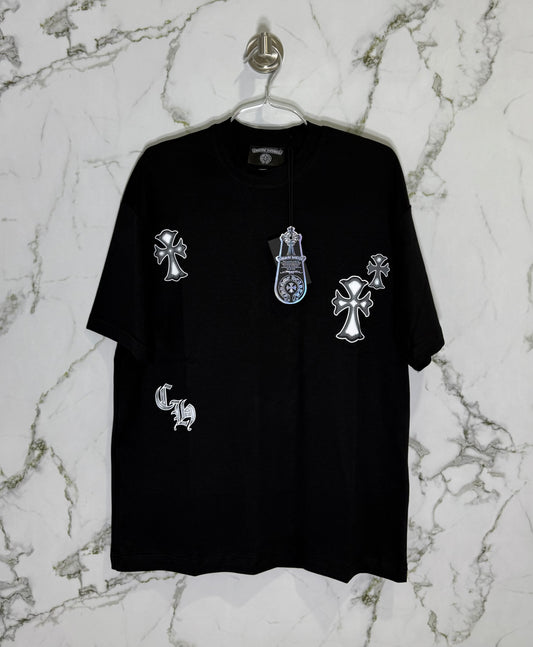 Chrome Hearts 100% Algodon Negro