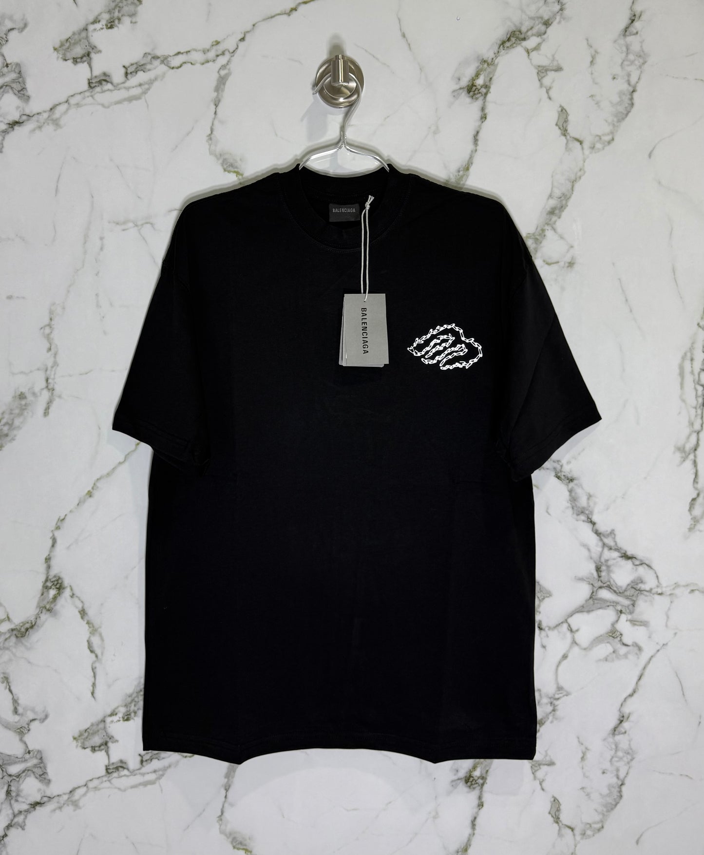 BALENCIAGA 100% Algodon Negro
